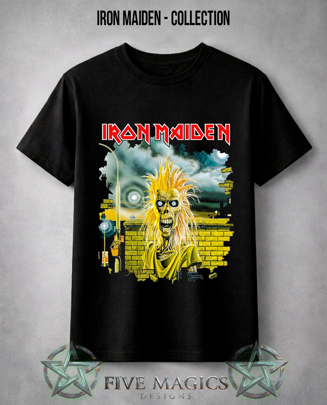 Iron Maiden · 1980 de Iron Maiden